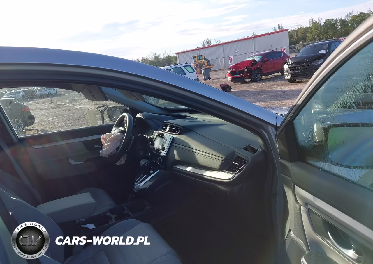 2019 Honda Cr-V Lx VIN:2HKRW5H36KH416111 - 5
