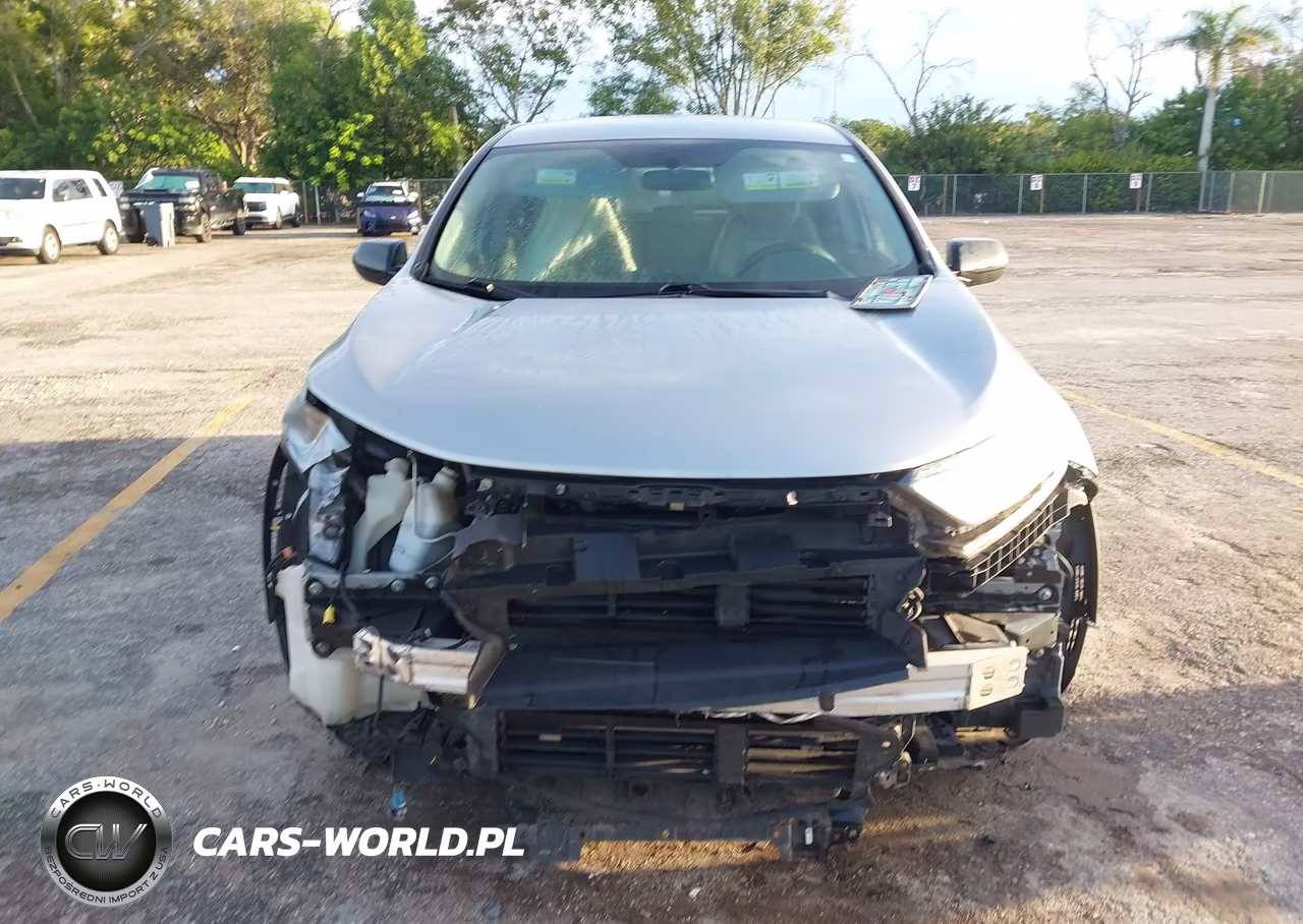 2019 Honda Cr-V Lx VIN:2HKRW5H36KH416111 - 6