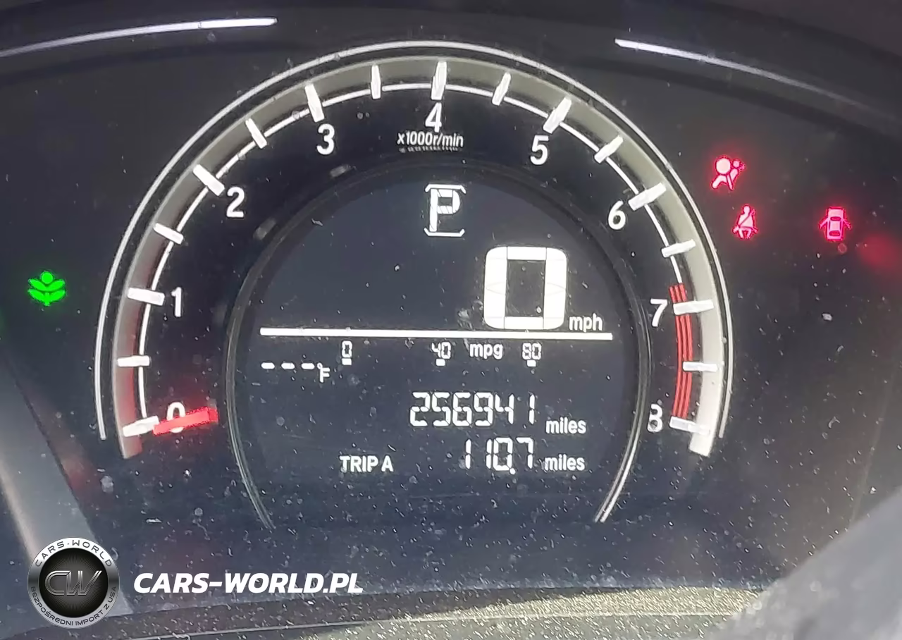 2019 Honda Cr-V Lx VIN:2HKRW5H36KH416111 - 7