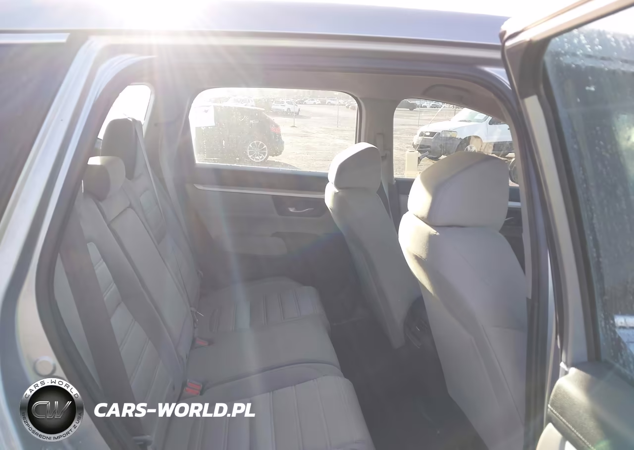 2019 Honda Cr-V Lx VIN:2HKRW5H36KH416111 - 8