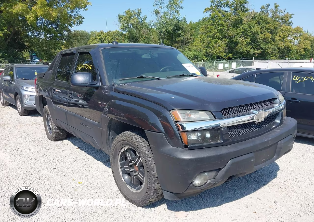 2005 Chevrolet Avalanche 1500 Z66 – zdjęcie 1 z 14