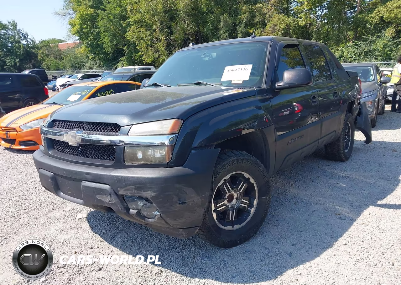 2005 Chevrolet Avalanche 1500 Z66 VIN:3GNEC12Z35G188134 - 2