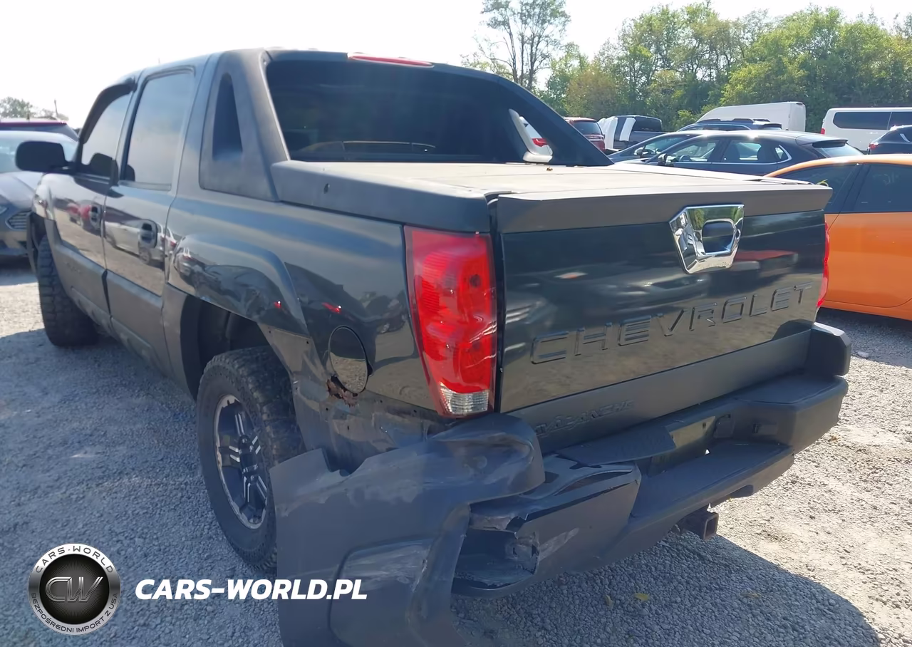 2005 Chevrolet Avalanche 1500 Z66 VIN:3GNEC12Z35G188134 - 3