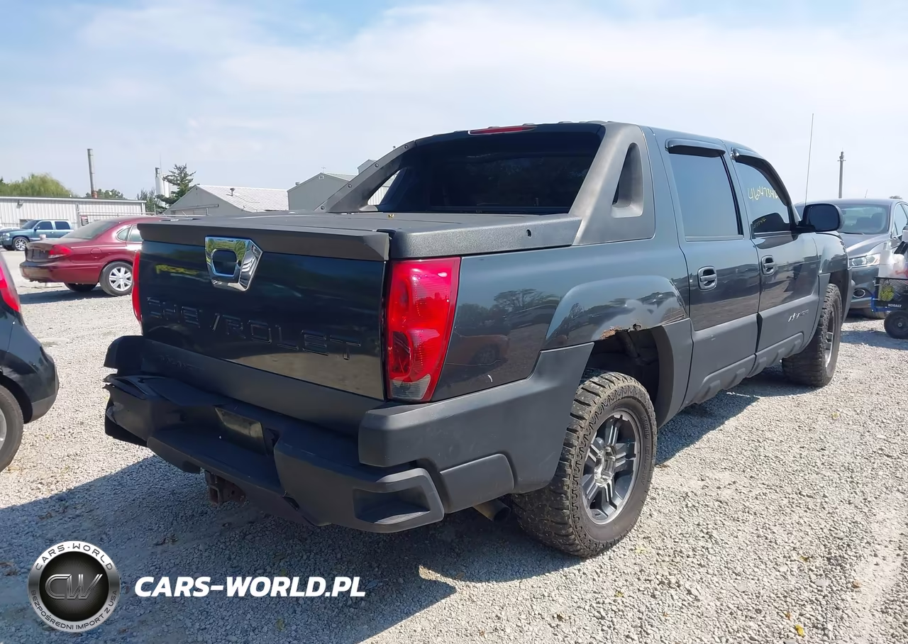 2005 Chevrolet Avalanche 1500 Z66 VIN:3GNEC12Z35G188134 - 4