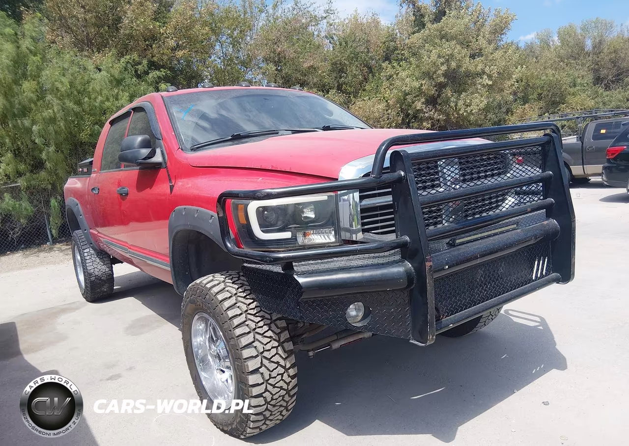 2006 Dodge Ram 1500 Laramie VIN:3D3KS19D56G135663 - 1