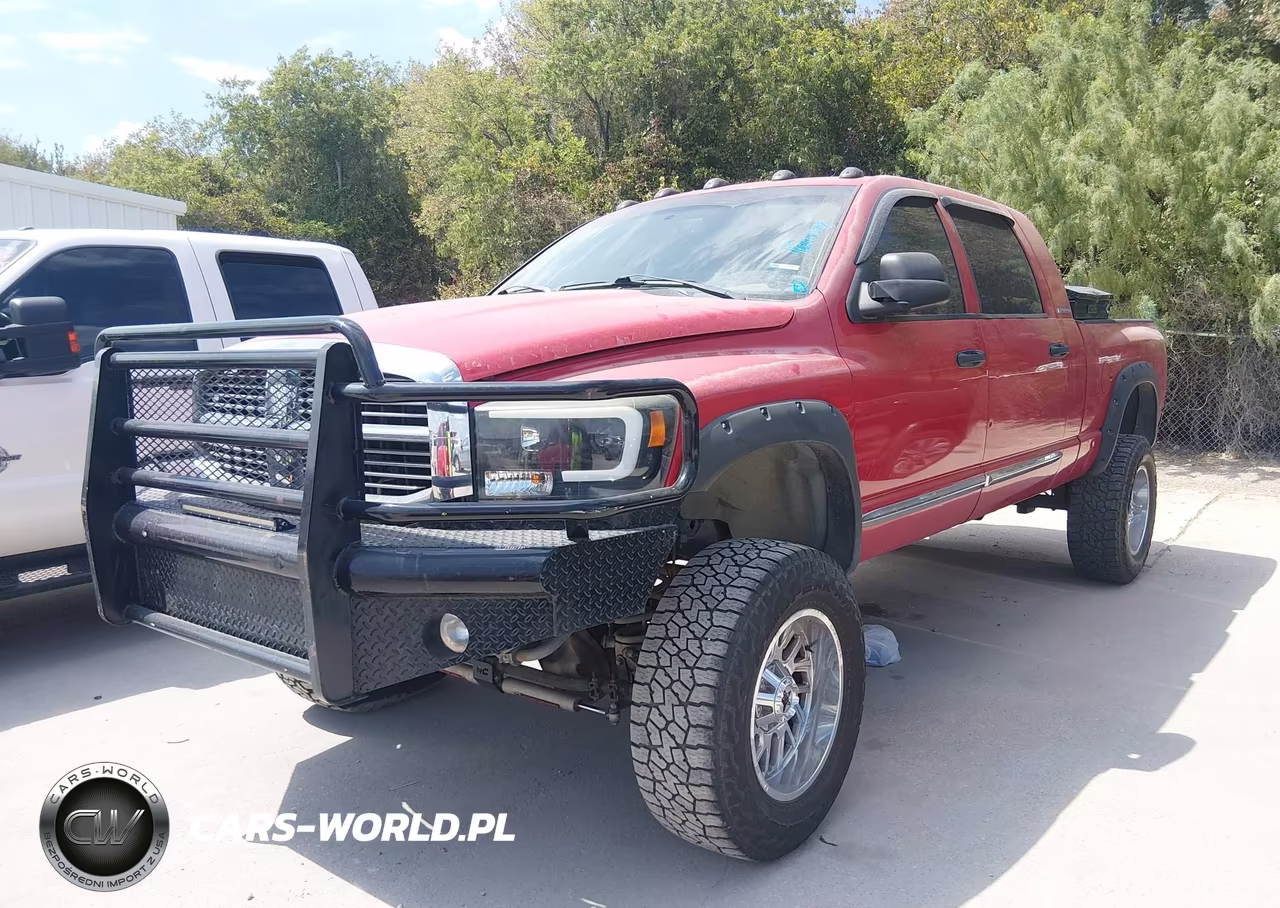 2006 Dodge Ram 1500 Laramie VIN:3D3KS19D56G135663 - 2