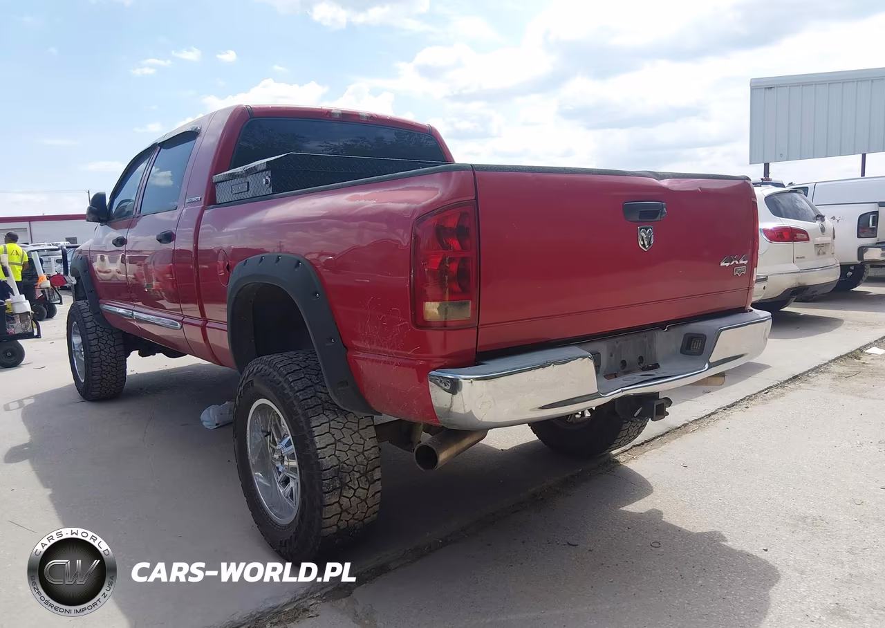 2006 Dodge Ram 1500 Laramie VIN:3D3KS19D56G135663 - 3