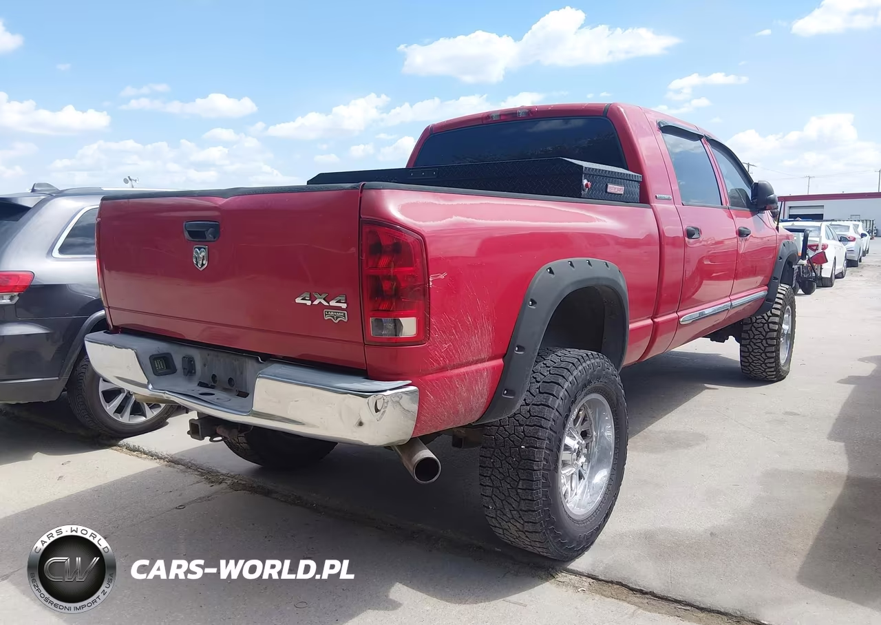 2006 Dodge Ram 1500 Laramie VIN:3D3KS19D56G135663 - 4