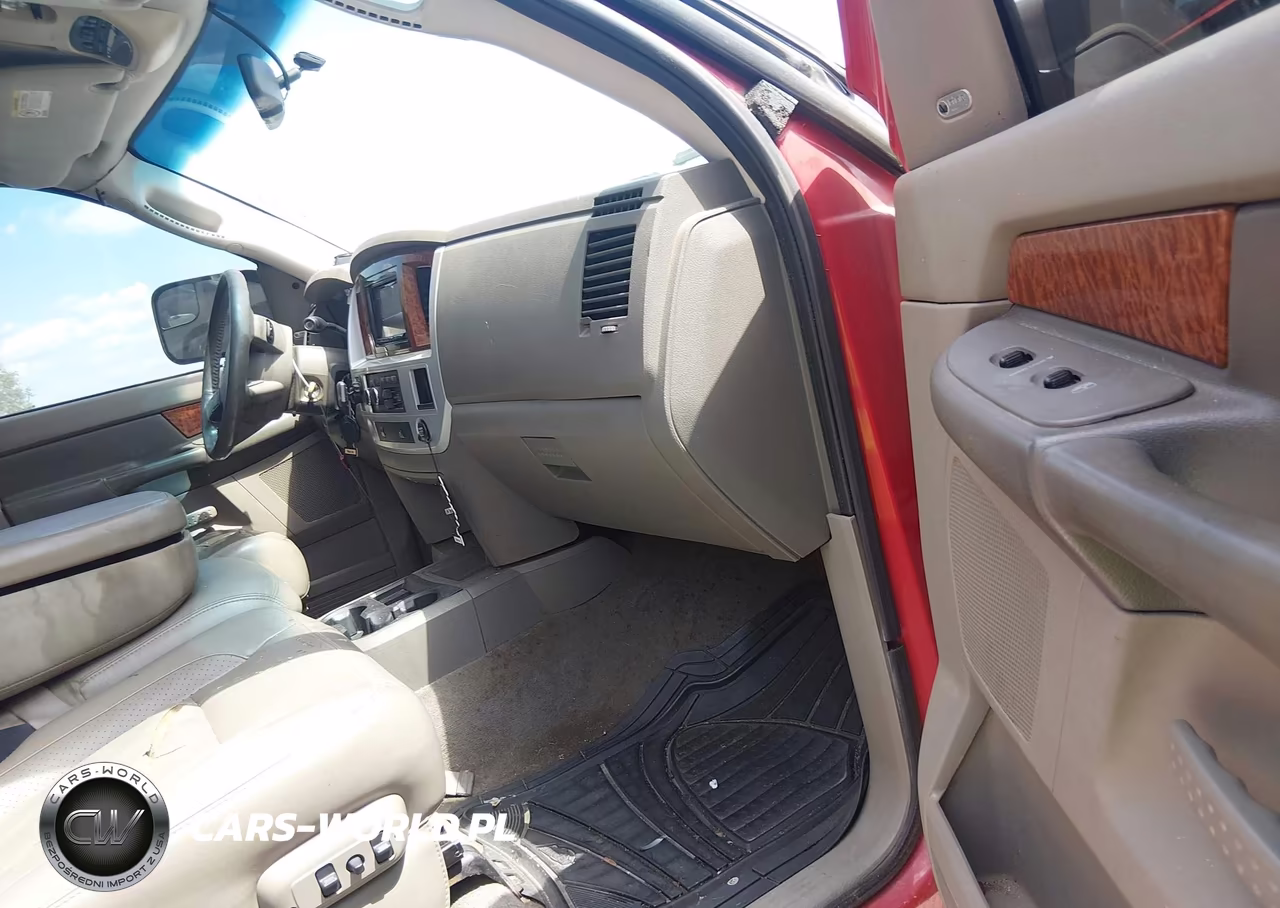 2006 Dodge Ram 1500 Laramie VIN:3D3KS19D56G135663 - 5