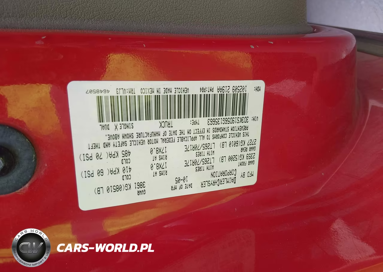 2006 Dodge Ram 1500 Laramie VIN:3D3KS19D56G135663 - 9