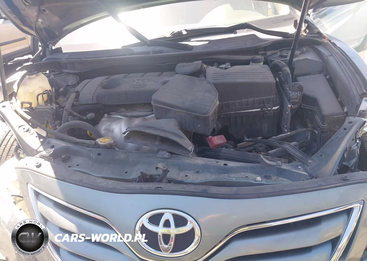 2011 Toyota Camry Le VIN:JTNBF3EK9B3008503 - 10