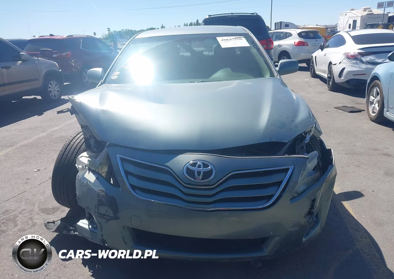 2011 Toyota Camry Le VIN:JTNBF3EK9B3008503 - 12