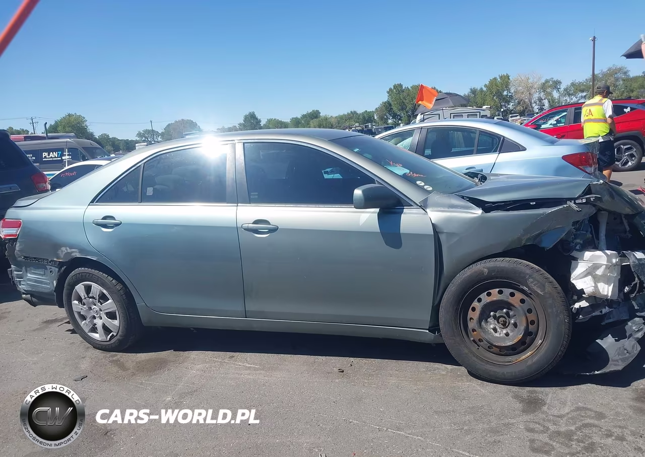 2011 Toyota Camry Le VIN:JTNBF3EK9B3008503 - 13