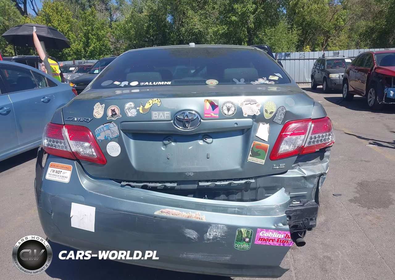 2011 Toyota Camry Le VIN:JTNBF3EK9B3008503 - 16