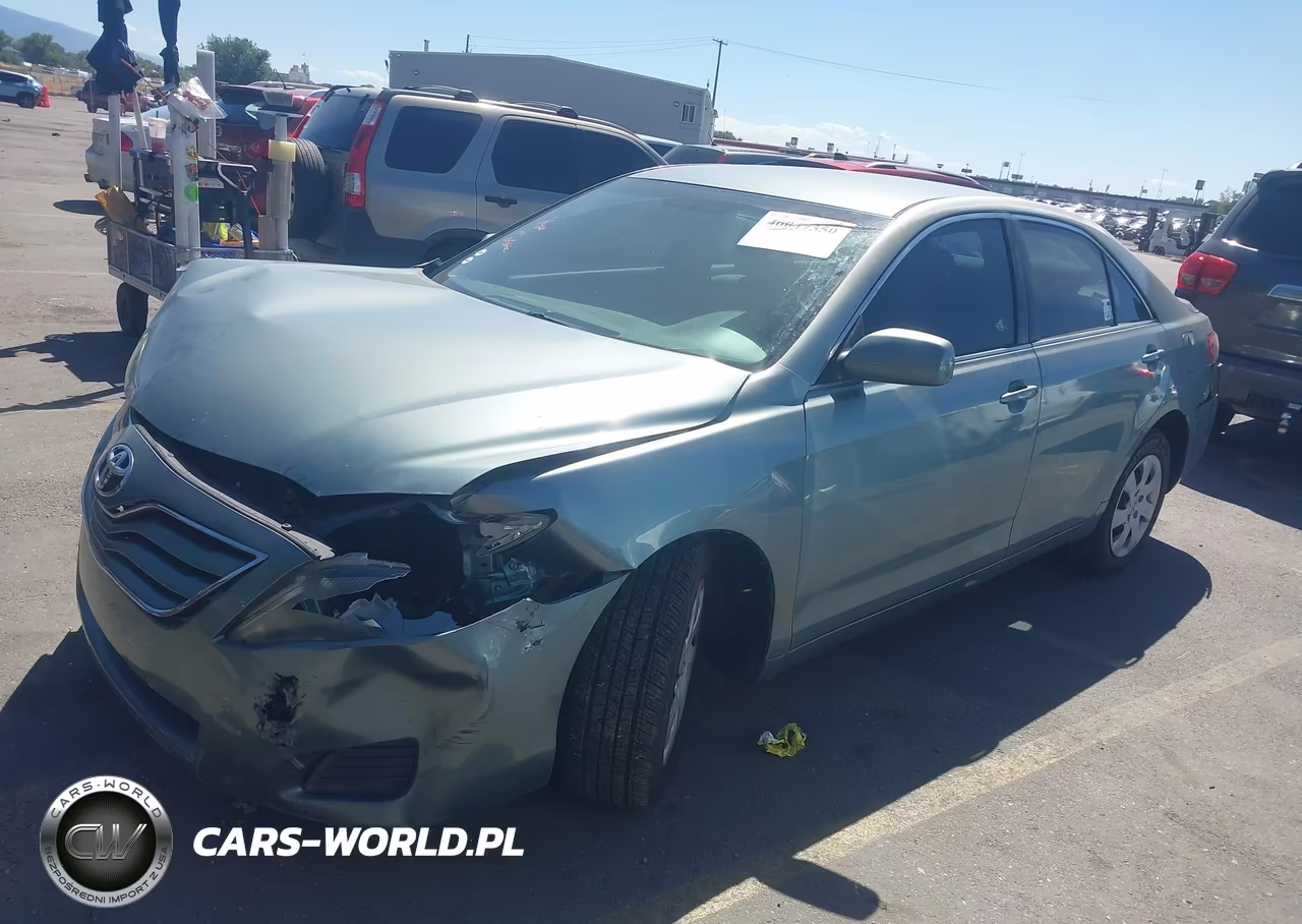 2011 Toyota Camry Le VIN:JTNBF3EK9B3008503 - 2