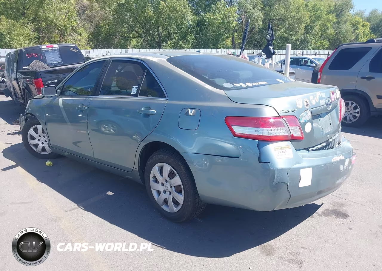 2011 Toyota Camry Le VIN:JTNBF3EK9B3008503 - 3