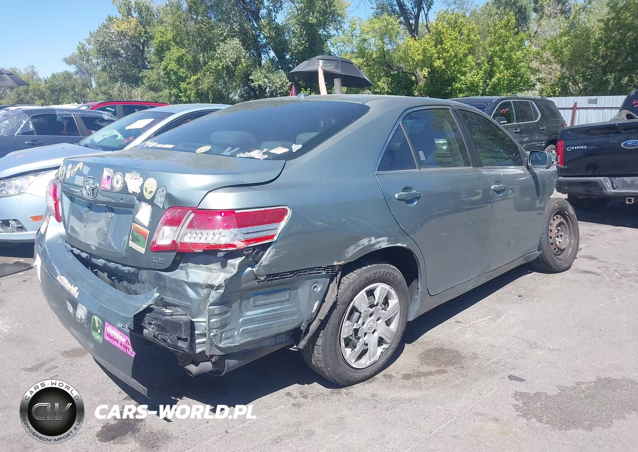 2011 Toyota Camry Le VIN:JTNBF3EK9B3008503 - 4