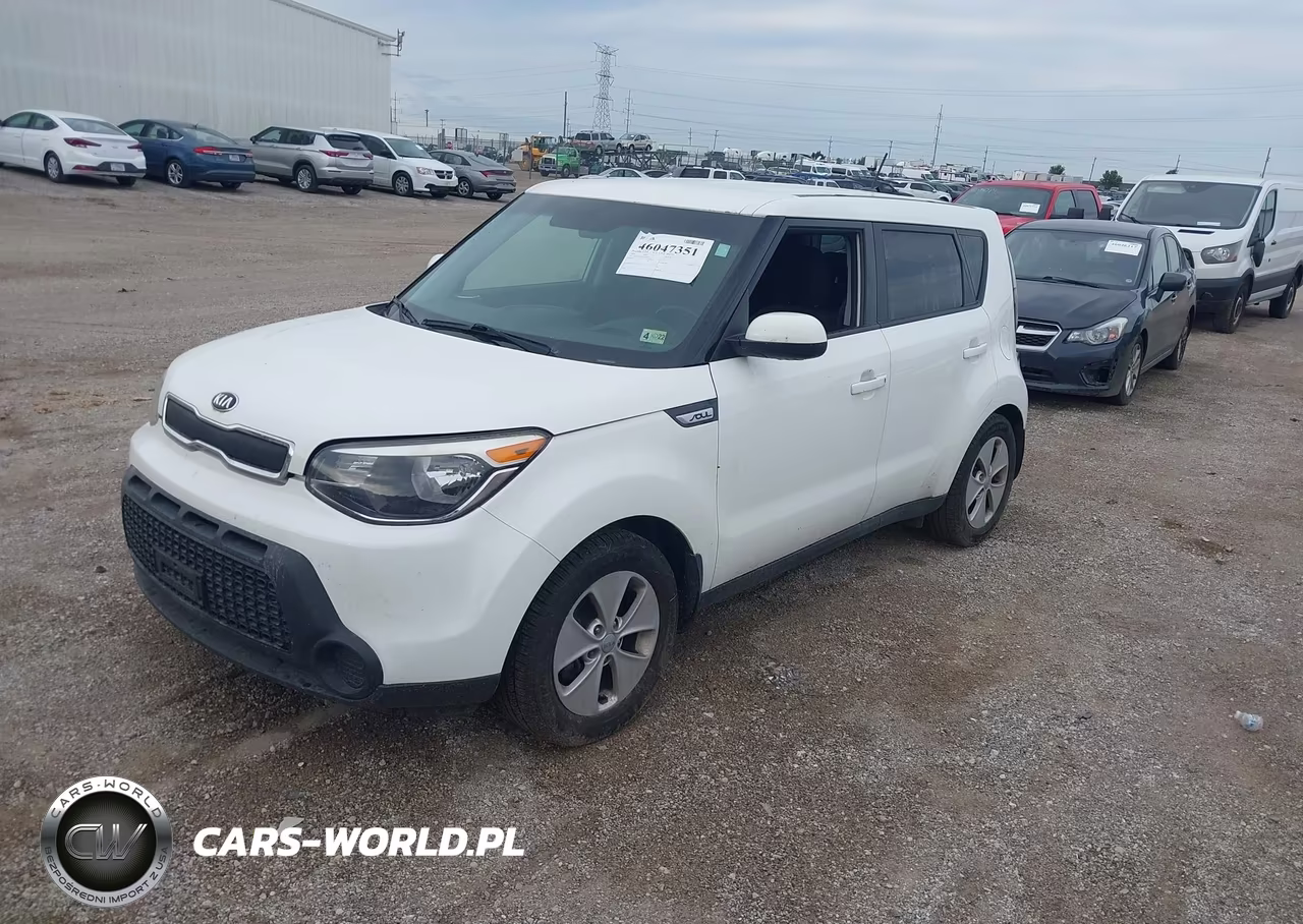 2016 Kia Soul VIN:KNDJN2A22G7263819 - 2