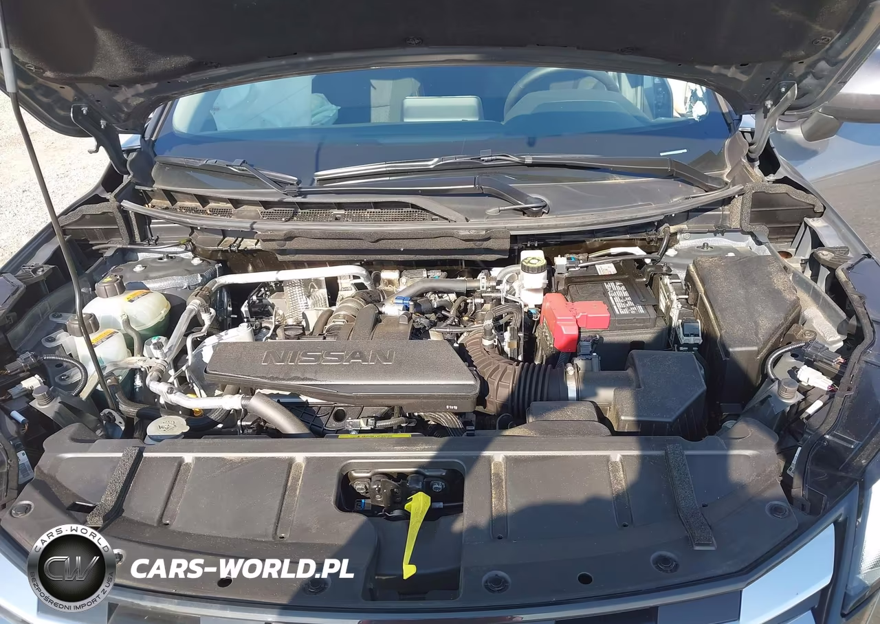2026 Nissan Rogue Sv VIN:5N1BT3BB2TC709821 - 10