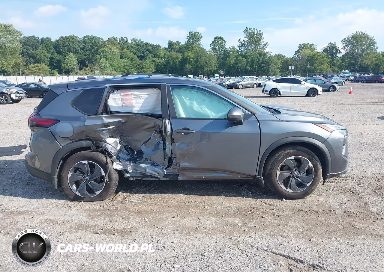 2026 Nissan Rogue Sv VIN:5N1BT3BB2TC709821 - 13