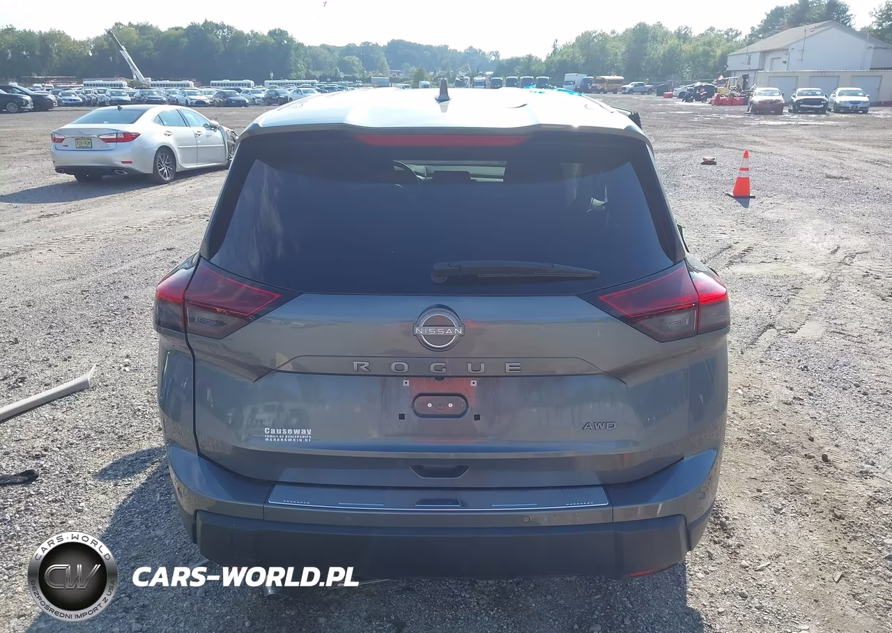 2026 Nissan Rogue Sv VIN:5N1BT3BB2TC709821 - 16