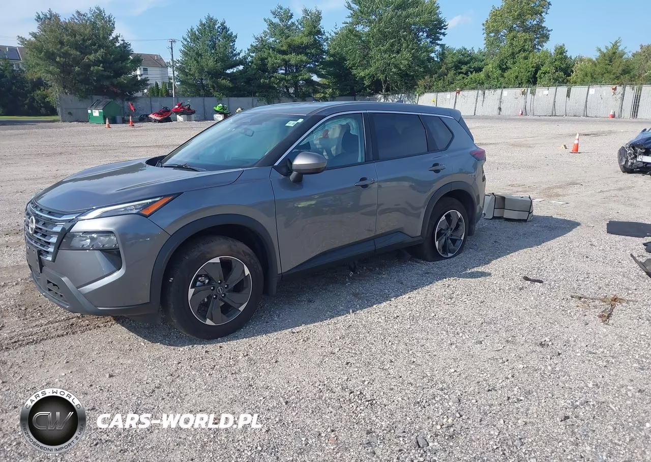 2026 Nissan Rogue Sv VIN:5N1BT3BB2TC709821 - 2