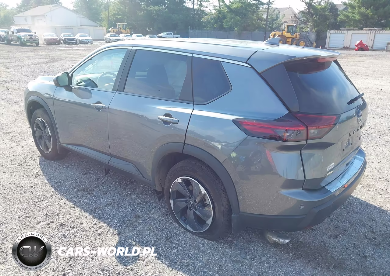 2026 Nissan Rogue Sv VIN:5N1BT3BB2TC709821 - 3