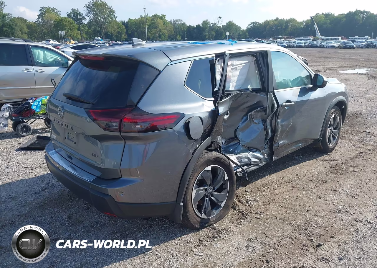 2026 Nissan Rogue Sv VIN:5N1BT3BB2TC709821 - 4