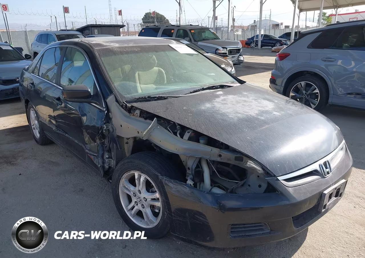2007 Honda Accord 2.4 Ex