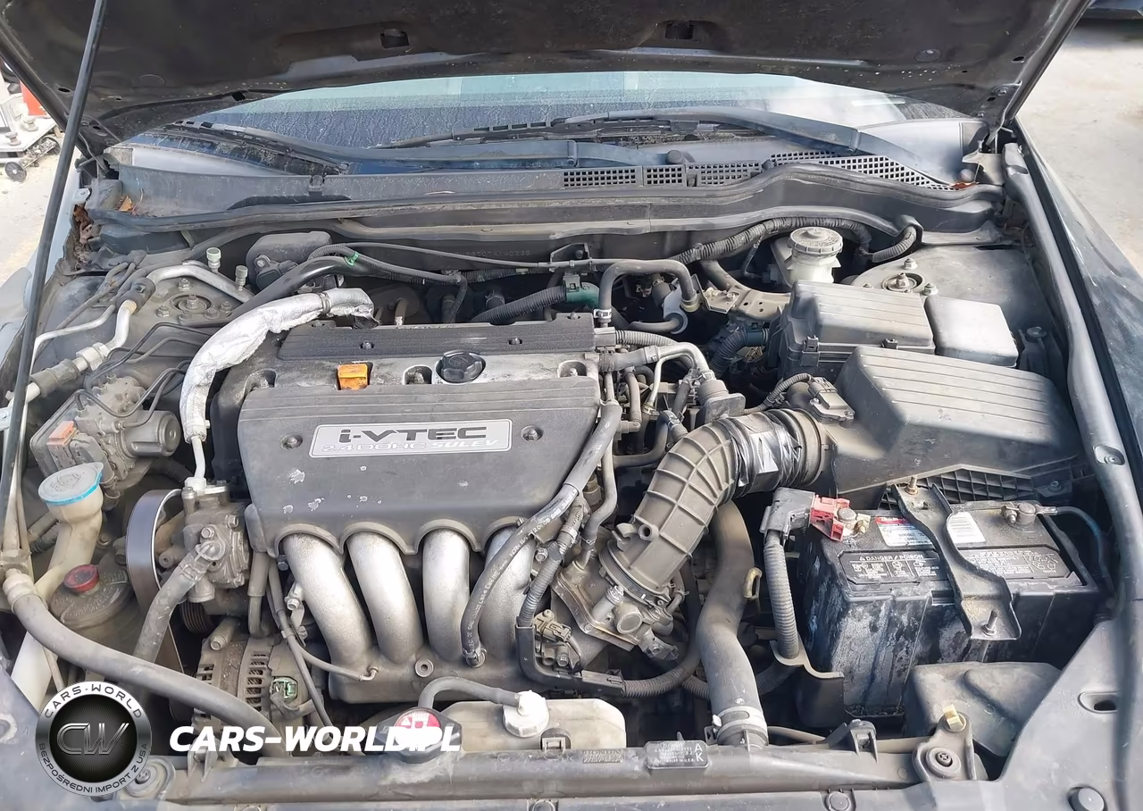 2007 Honda Accord 2.4 Ex VIN:1HGCM56707A140235 - 10