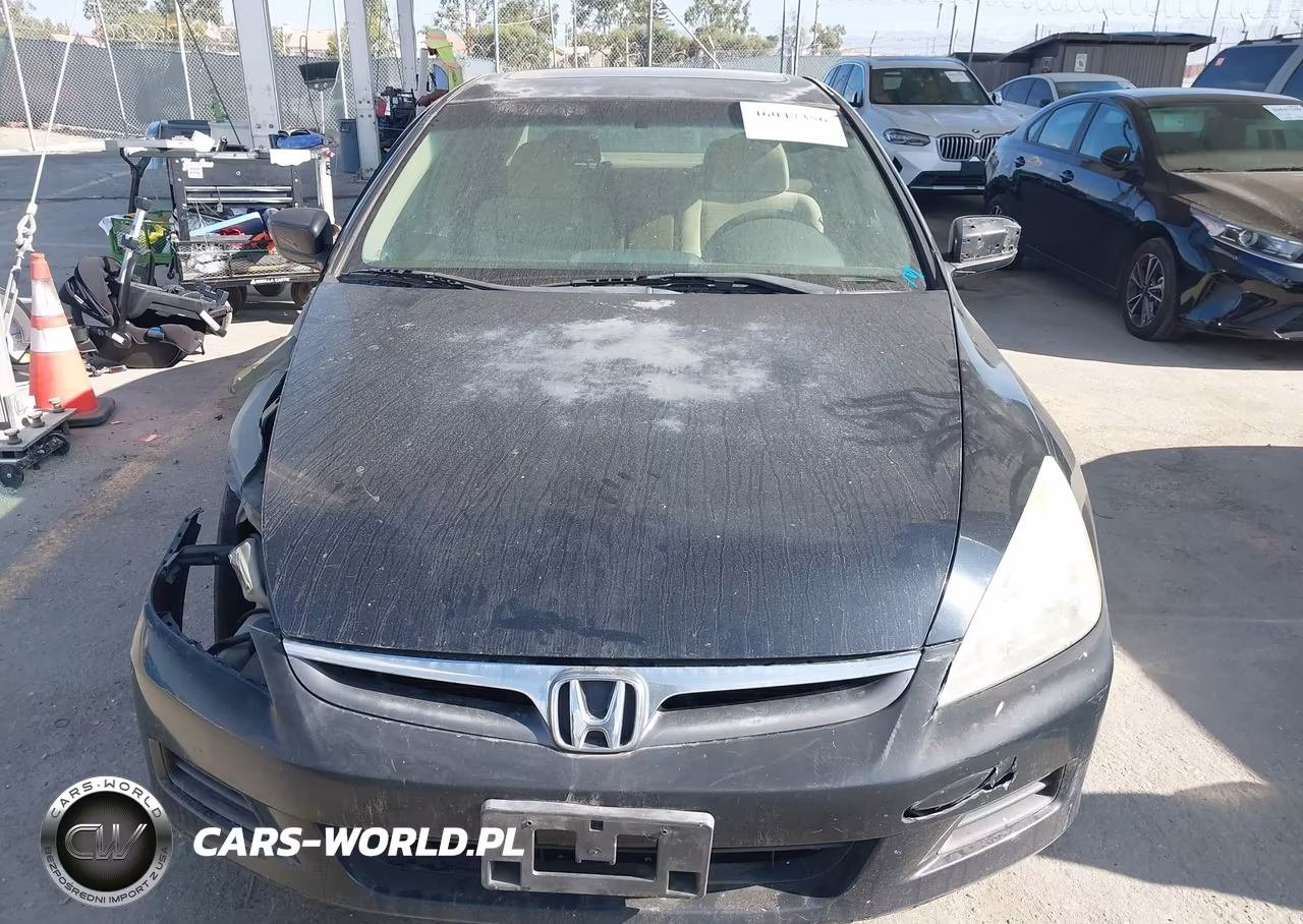 2007 Honda Accord 2.4 Ex VIN:1HGCM56707A140235 - 13