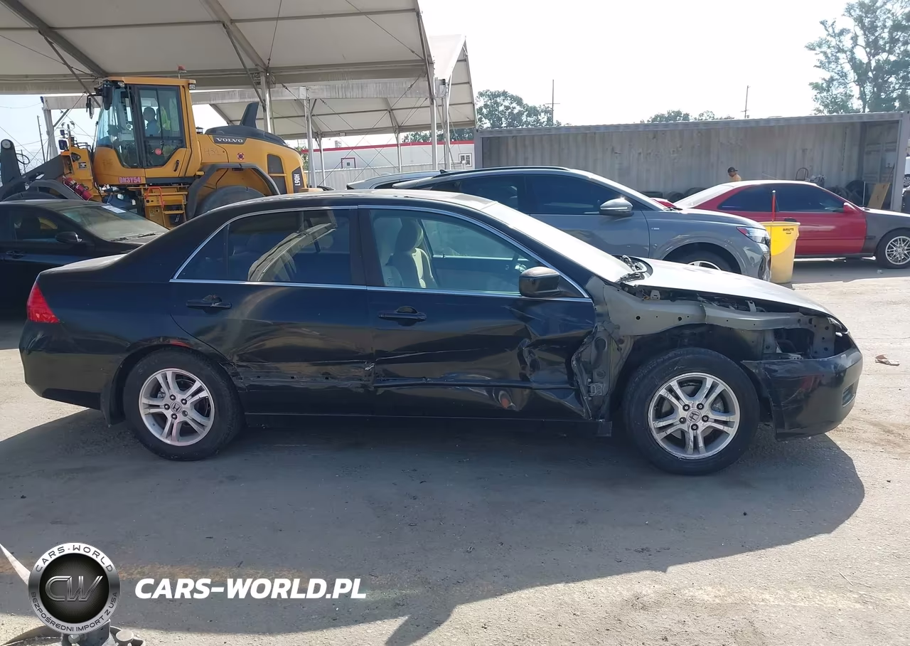 2007 Honda Accord 2.4 Ex VIN:1HGCM56707A140235 - 14