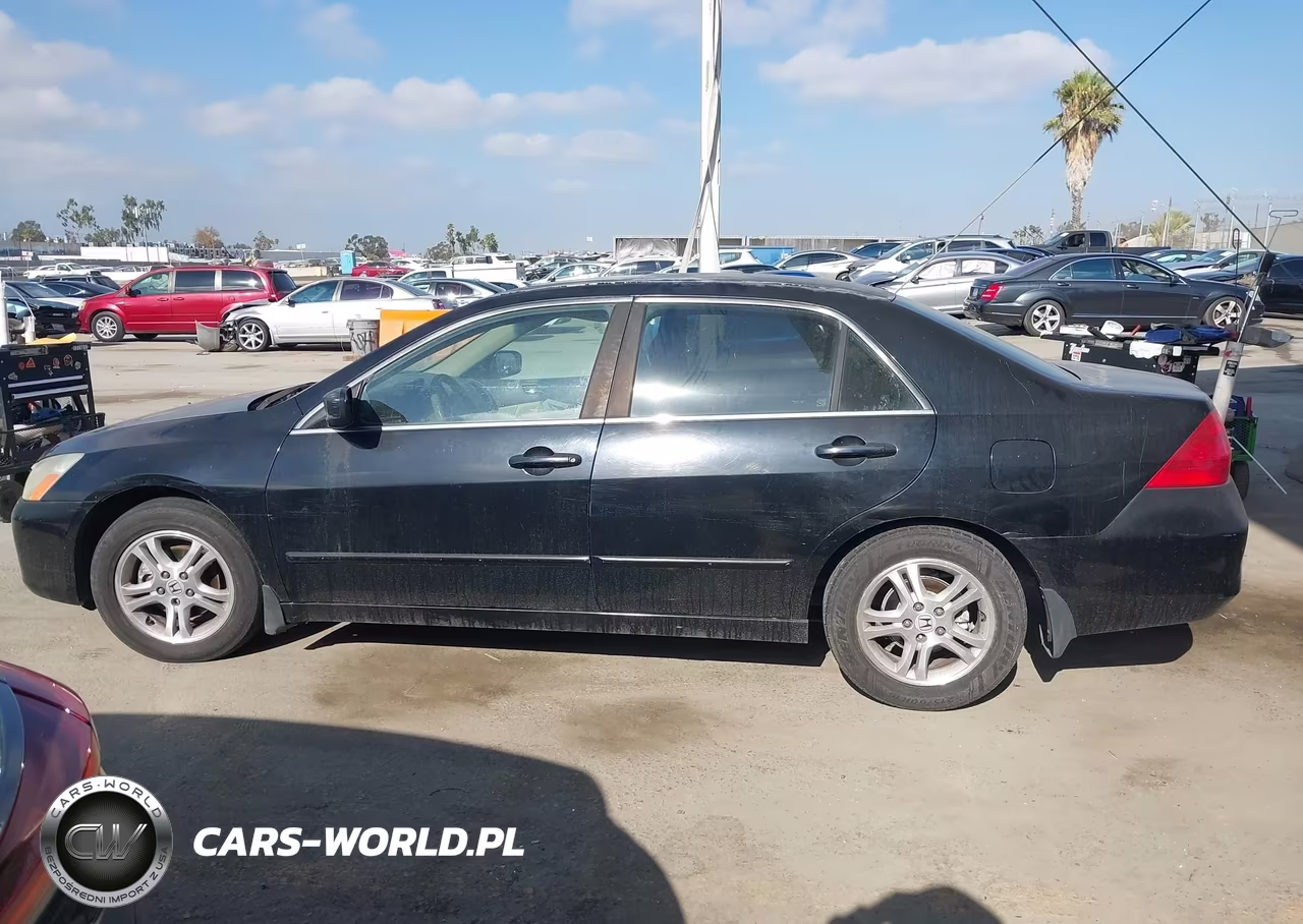 2007 Honda Accord 2.4 Ex VIN:1HGCM56707A140235 - 15