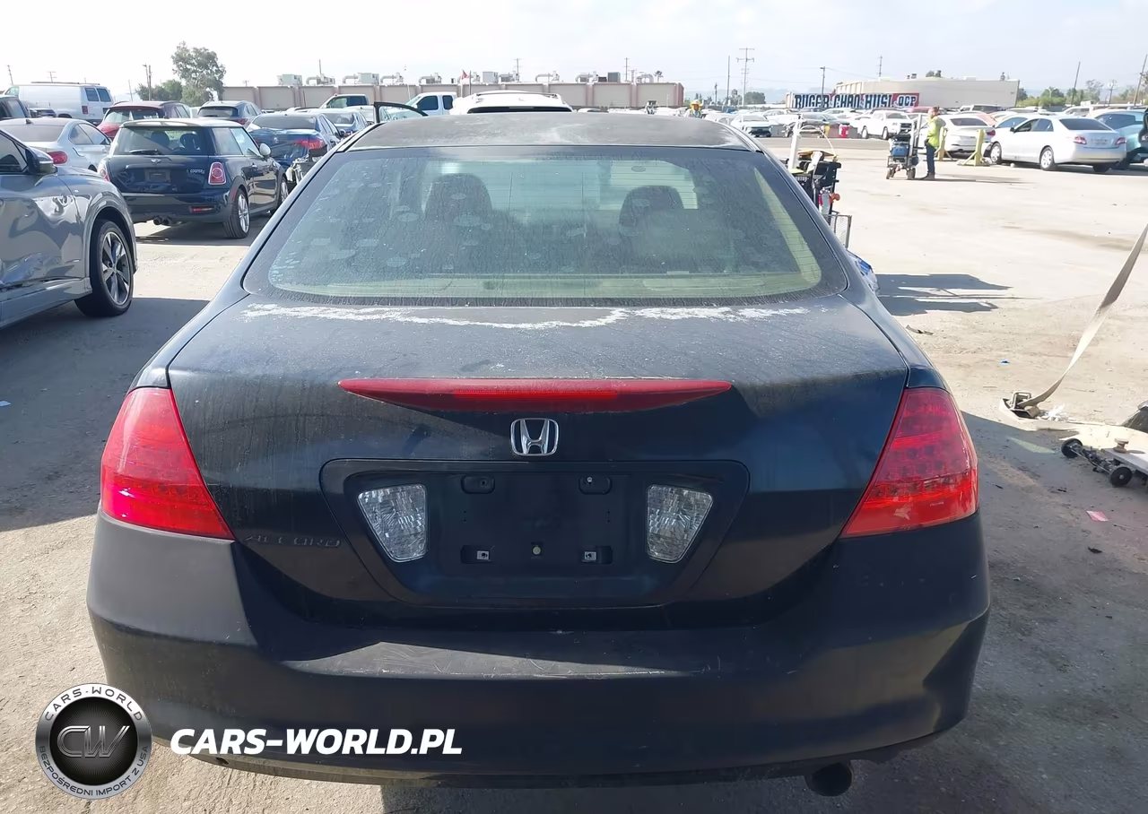 2007 Honda Accord 2.4 Ex VIN:1HGCM56707A140235 - 17