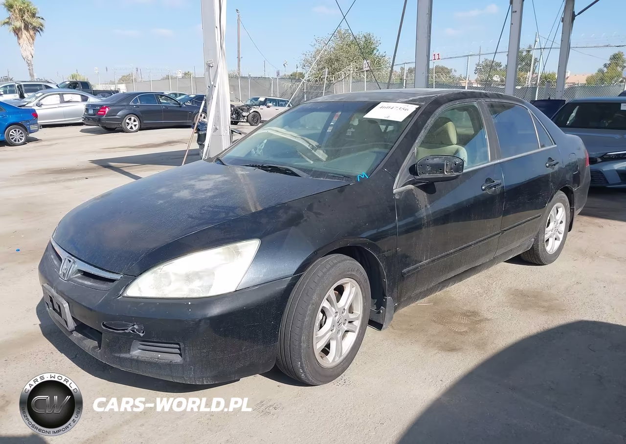 2007 Honda Accord 2.4 Ex VIN:1HGCM56707A140235 - 2