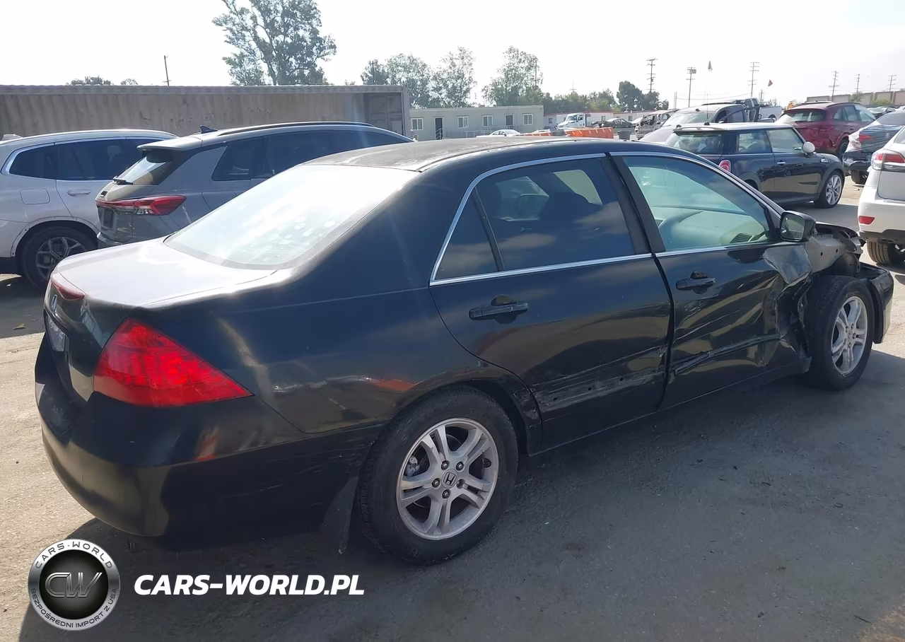 2007 Honda Accord 2.4 Ex VIN:1HGCM56707A140235 - 4