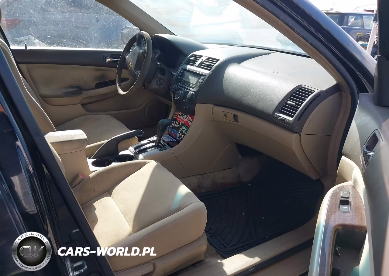 2007 Honda Accord 2.4 Ex VIN:1HGCM56707A140235 - 5