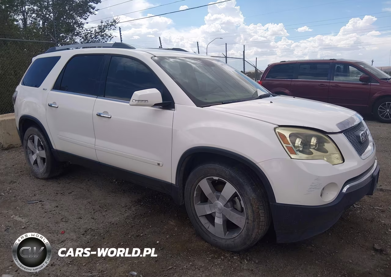 2010 GMC Acadia