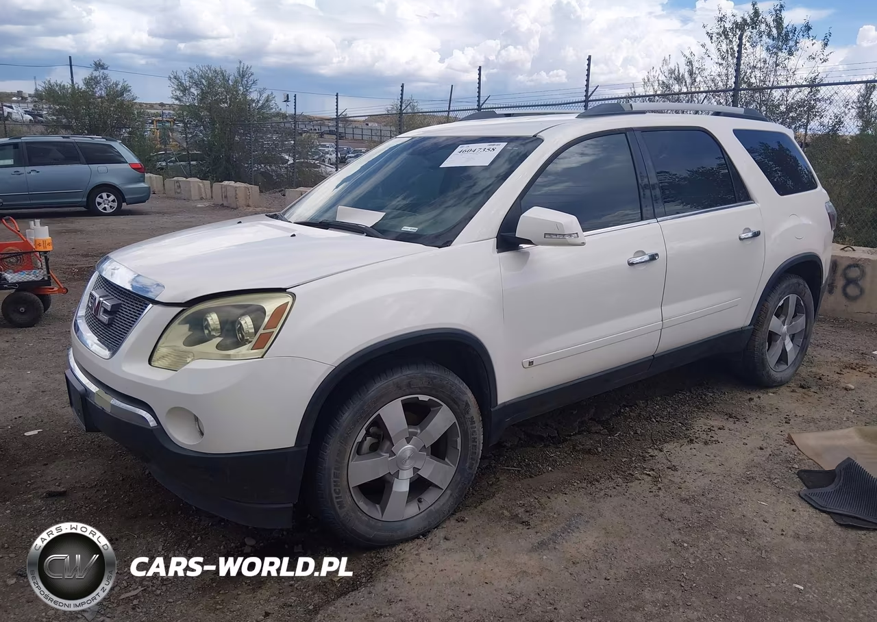 2010 GMC Acadia VIN:1GKLVMED4AJ130414 - 2