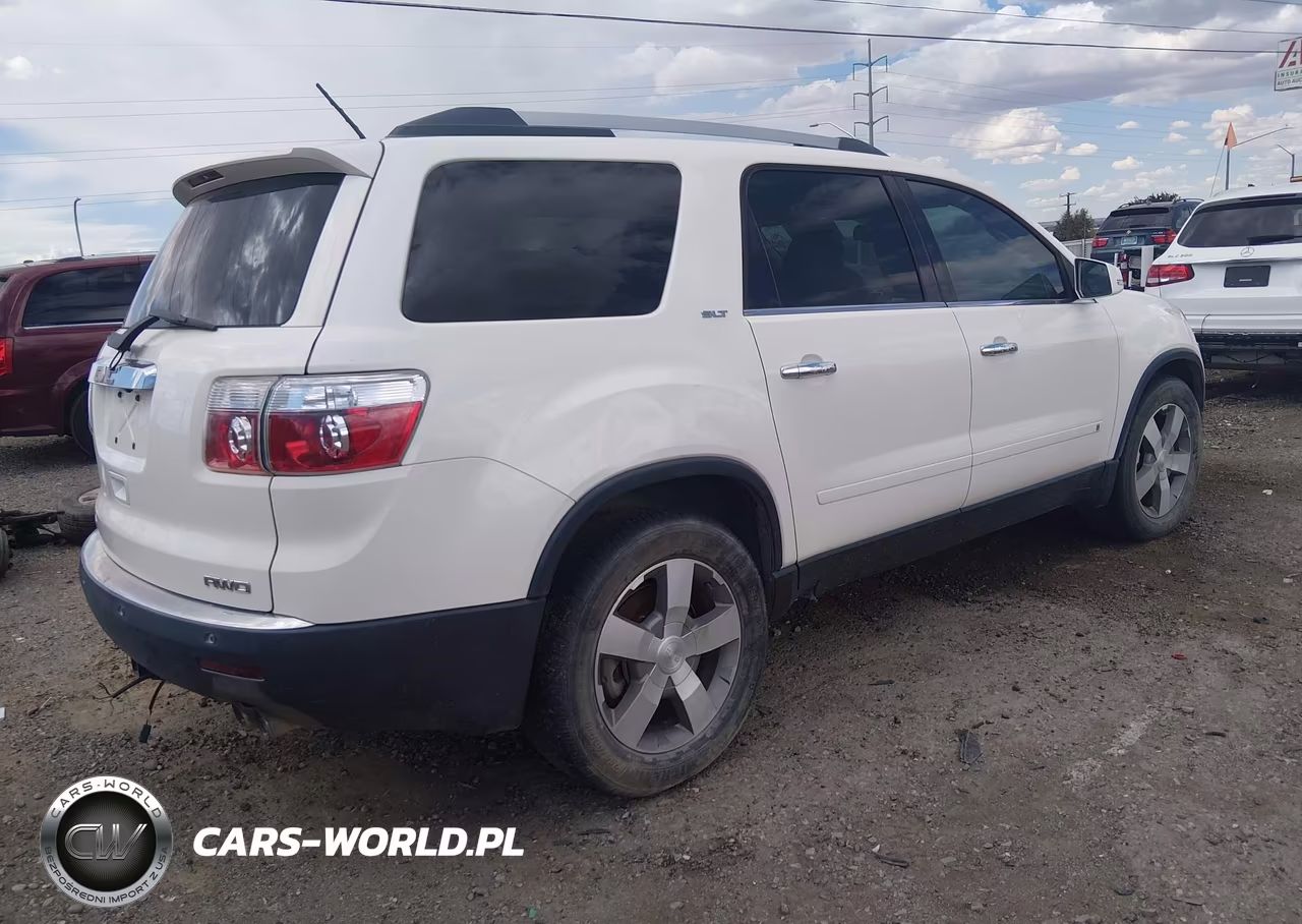 2010 GMC Acadia VIN:1GKLVMED4AJ130414 - 4