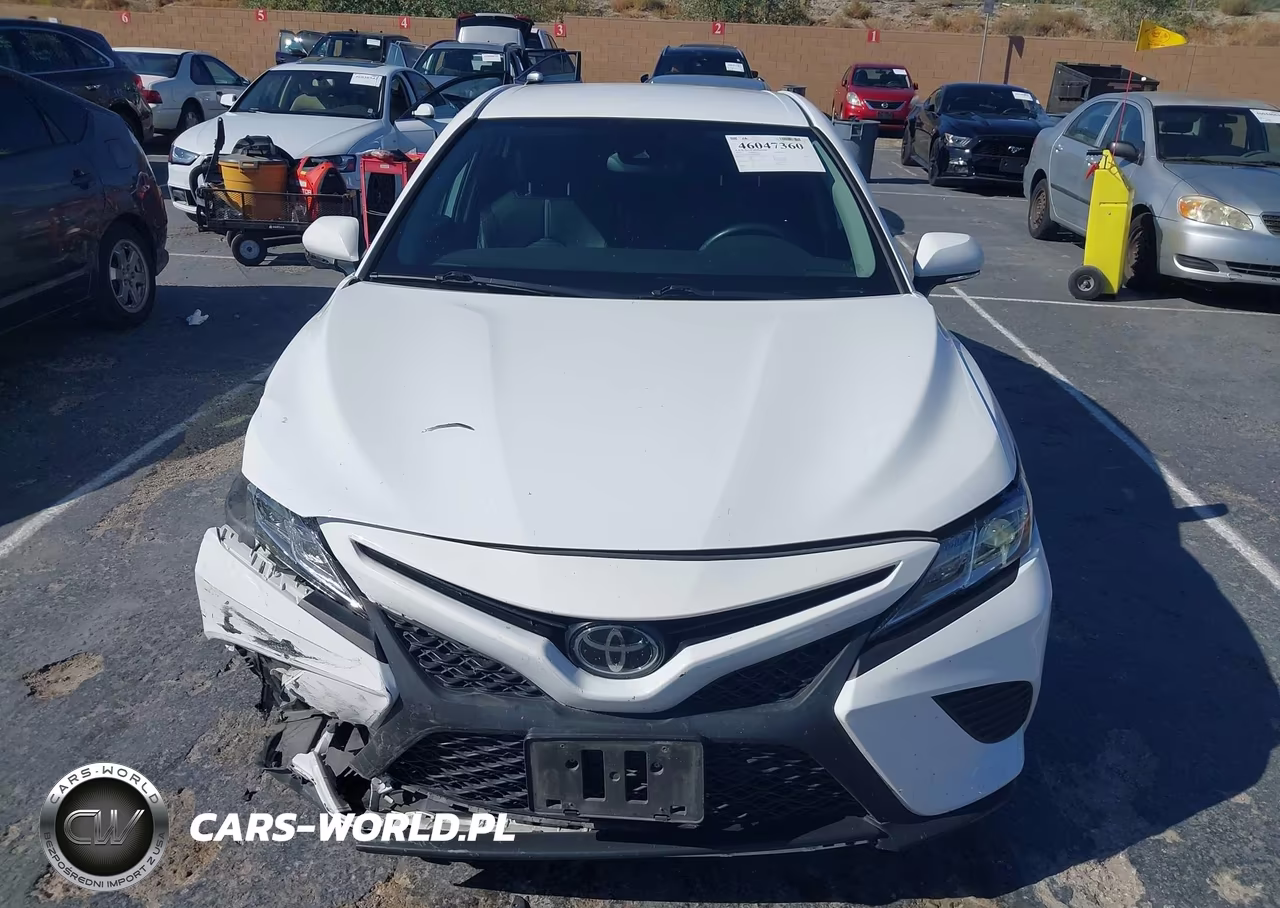 2020 Toyota Camry Se VIN:4T1M11AK7LU982171 - 12