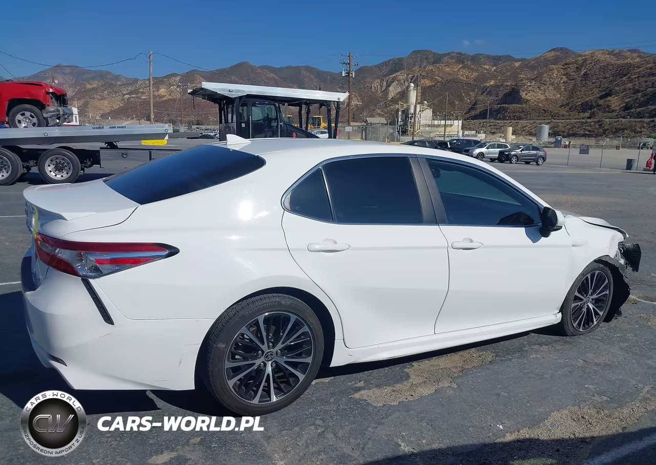 2020 Toyota Camry Se VIN:4T1M11AK7LU982171 - 13