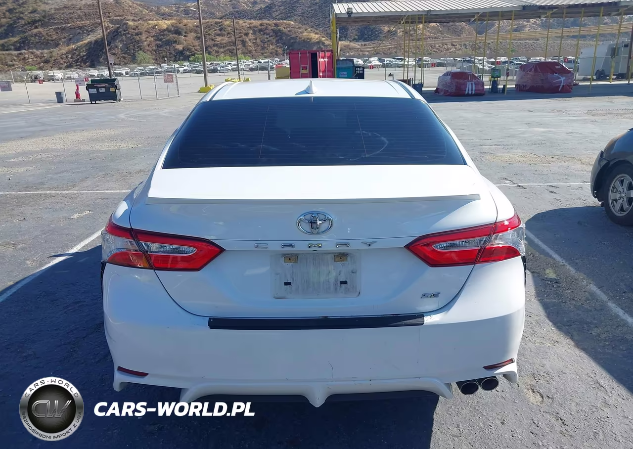 2020 Toyota Camry Se VIN:4T1M11AK7LU982171 - 16