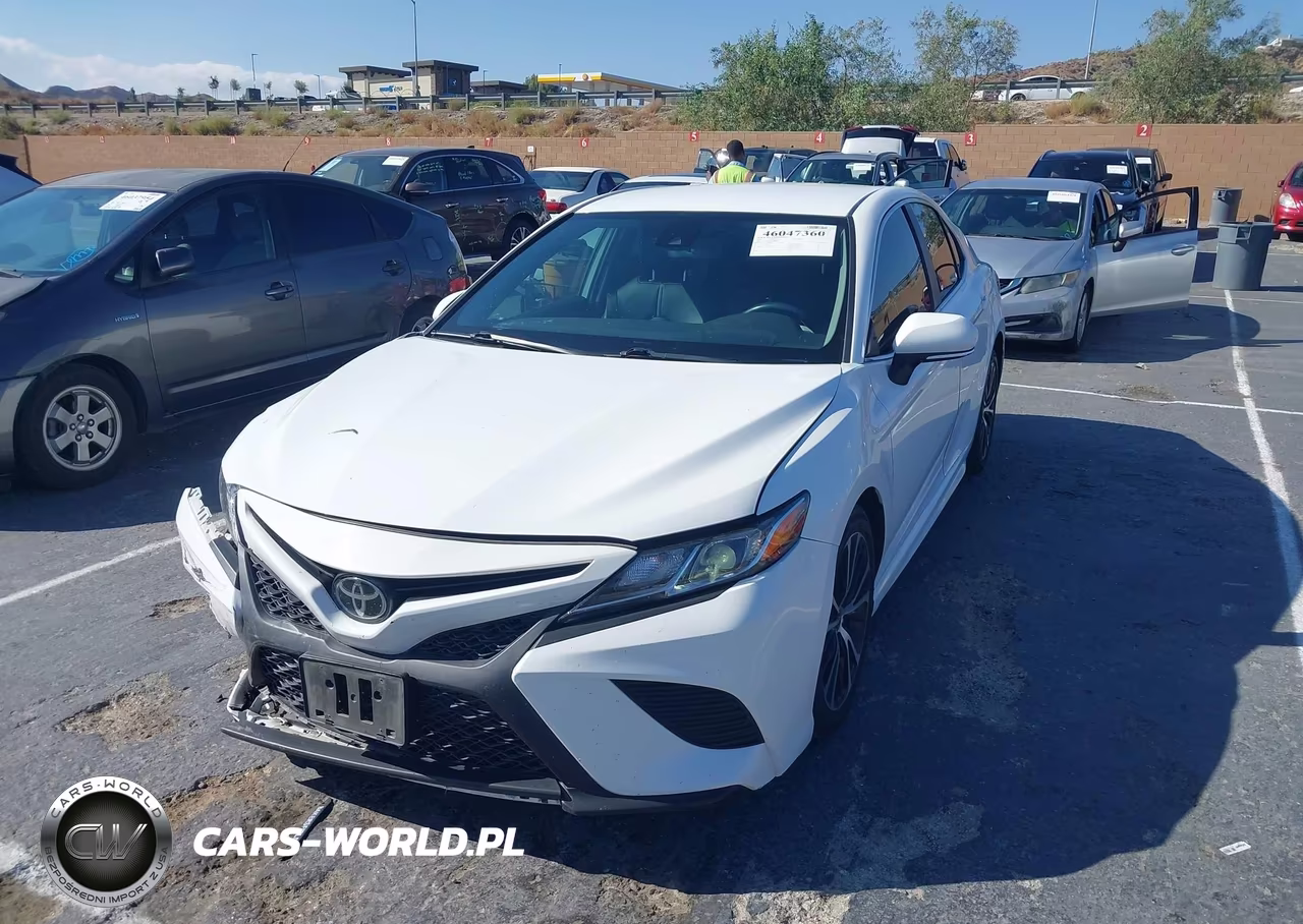 2020 Toyota Camry Se VIN:4T1M11AK7LU982171 - 2