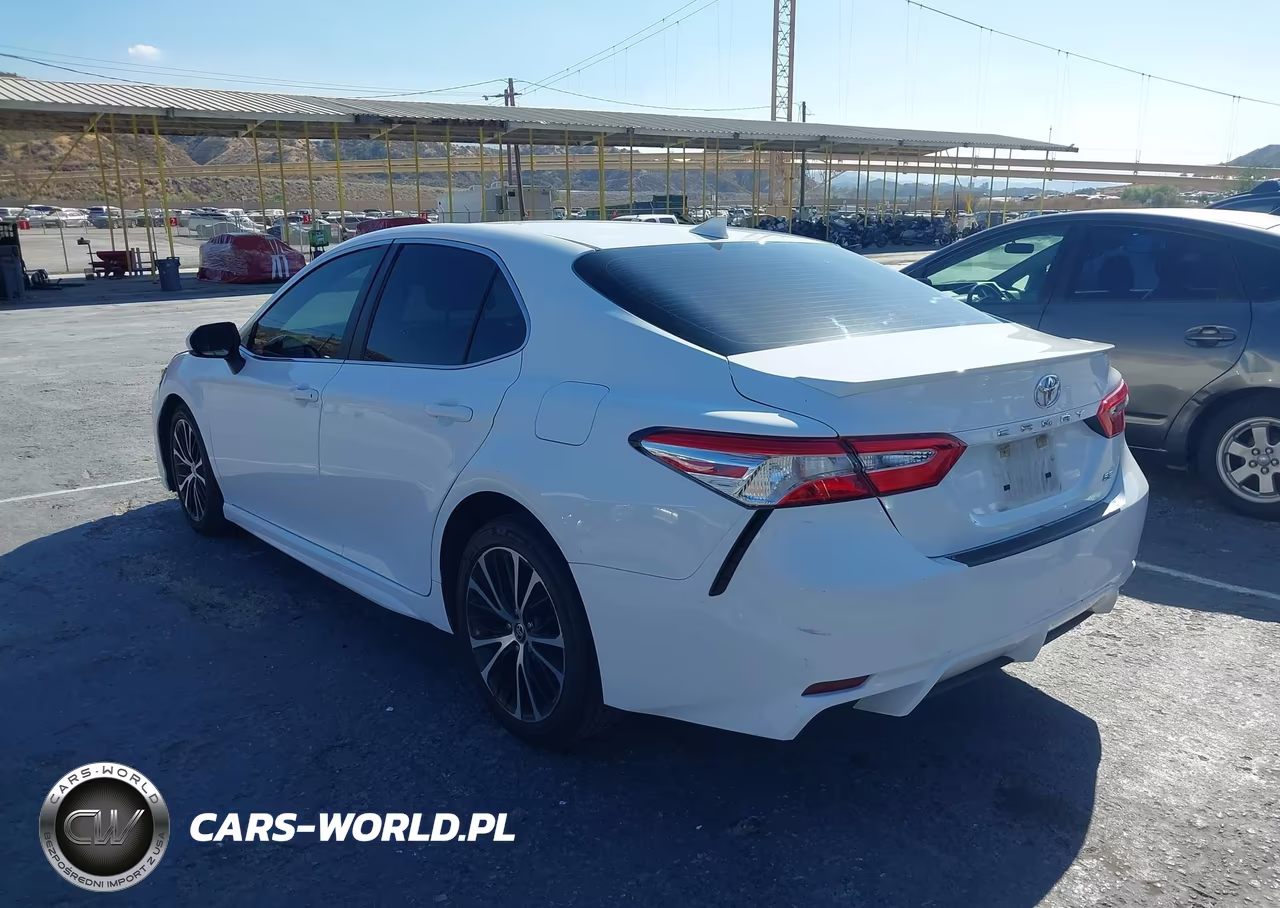 2020 Toyota Camry Se VIN:4T1M11AK7LU982171 - 3