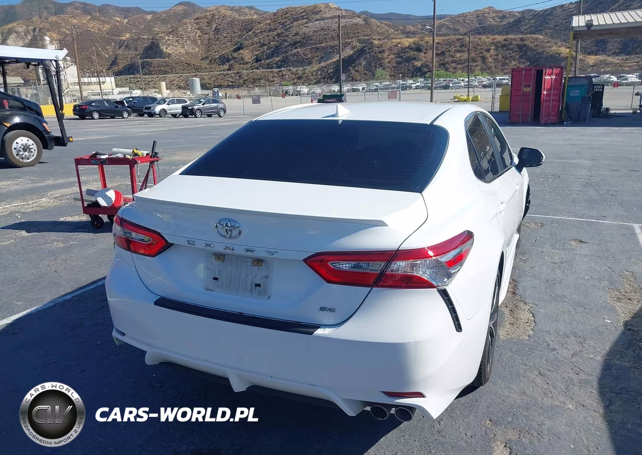 2020 Toyota Camry Se VIN:4T1M11AK7LU982171 - 4