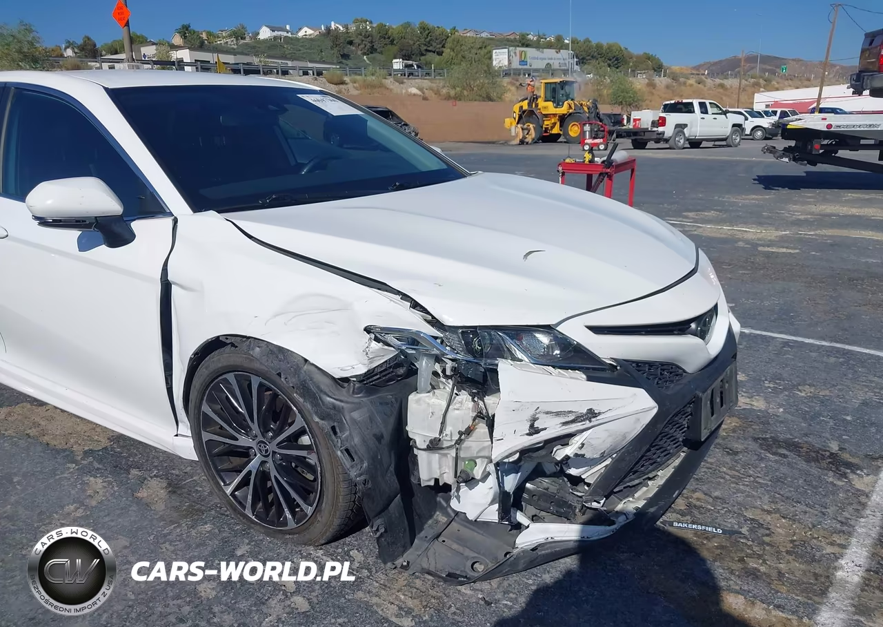 2020 Toyota Camry Se VIN:4T1M11AK7LU982171 - 6