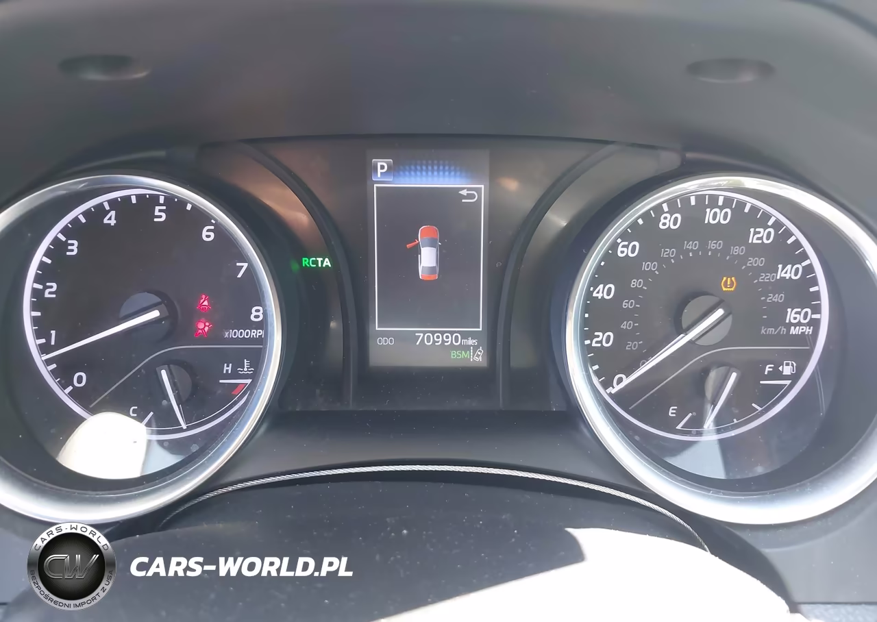 2020 Toyota Camry Se VIN:4T1M11AK7LU982171 - 7