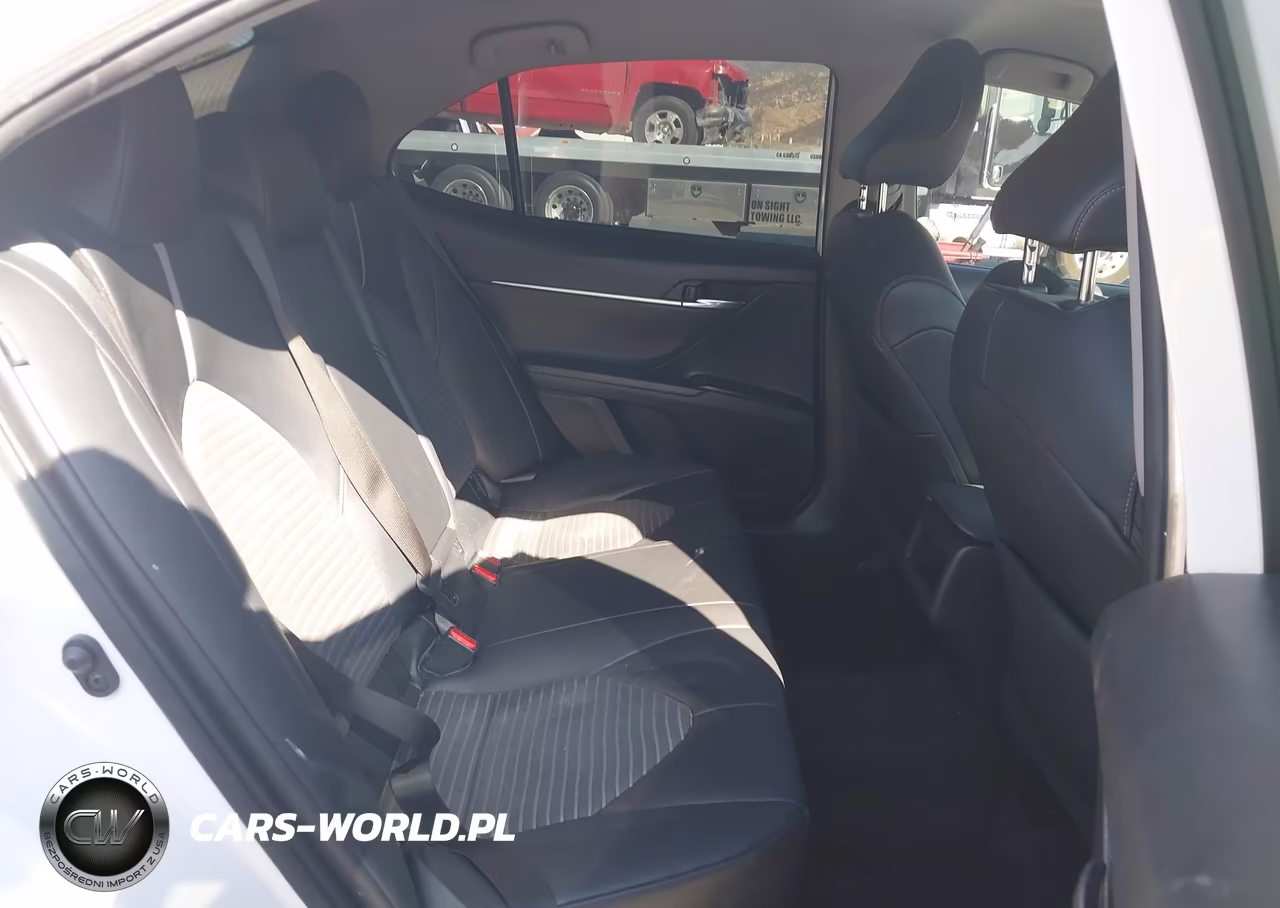 2020 Toyota Camry Se VIN:4T1M11AK7LU982171 - 8