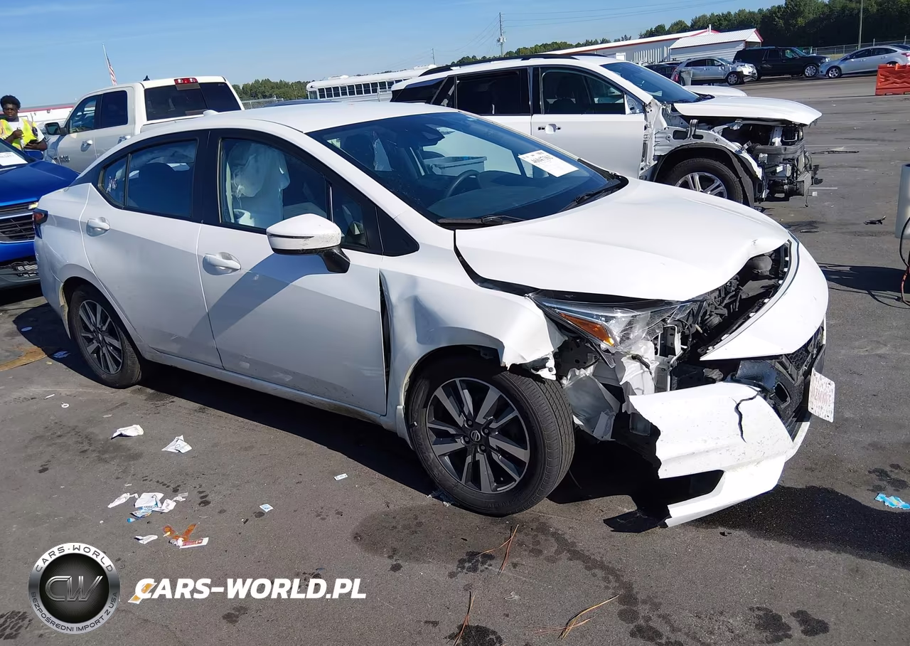 2021 Nissan Versa Sv Xtronic Cvt